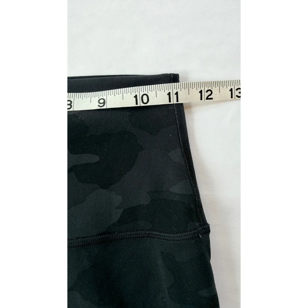 Lululemon Align HR Pant 25 Heritage 365 Camo Deep Coal Multi LW5DLXS H3DC 4